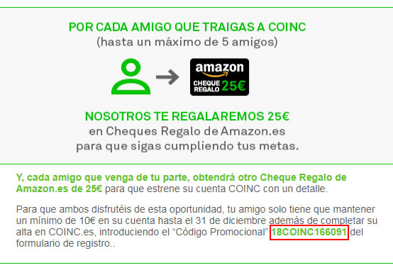 promo coinc