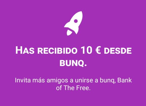 10&euro; por amigo