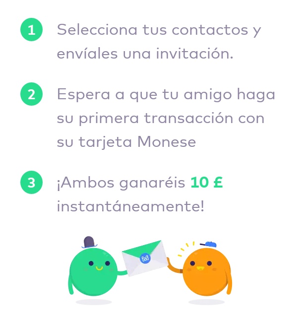10 euros (o libras) para ambos amigos