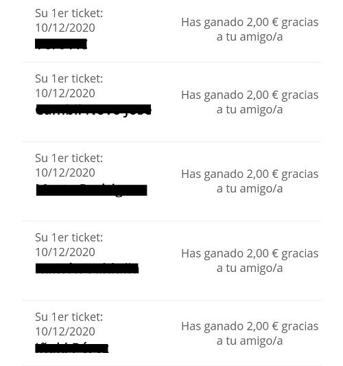 Mis 5 personas invitadas mis invitados
