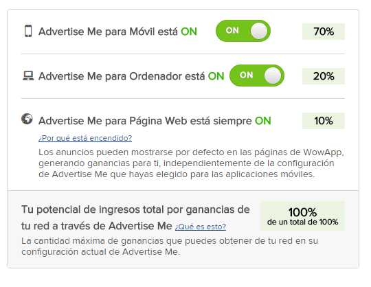 Anuncios disponibles en móvil, PC y página web (ON) anuncios-disponibles