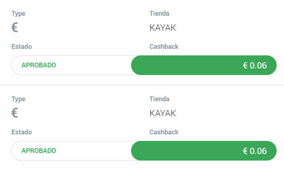 Aprobado kayak