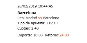 apuesta