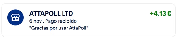 Pago de Attapoll