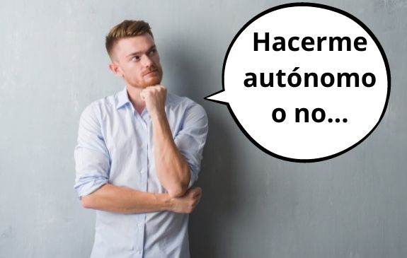 Hacerme autónomo
