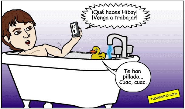 Aquí tomando un baño relajante... bano-relajante