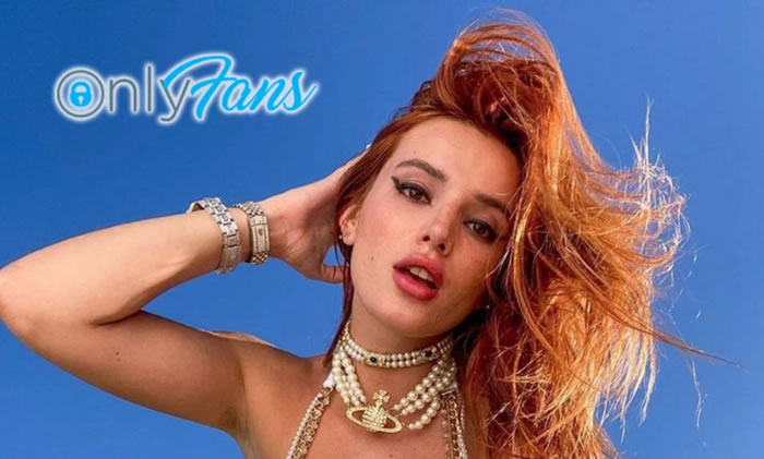 Bella Thorne en Onlyfans