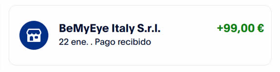 &iexcl;BeMyEye paga! 