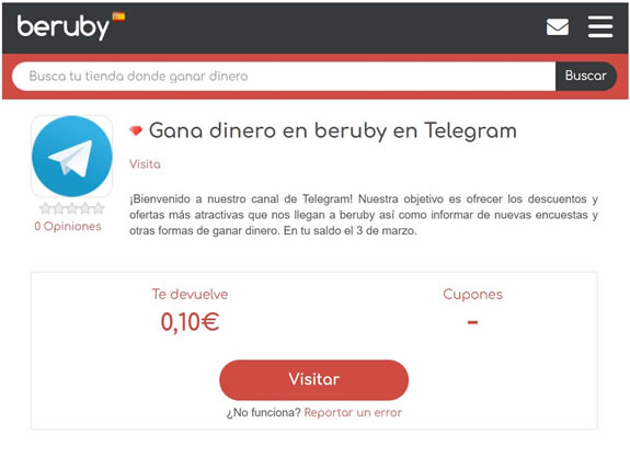 Beruby en telegram