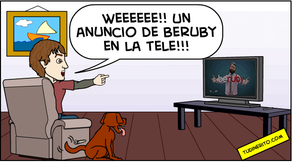 Beruby en la Tele beruby-tv