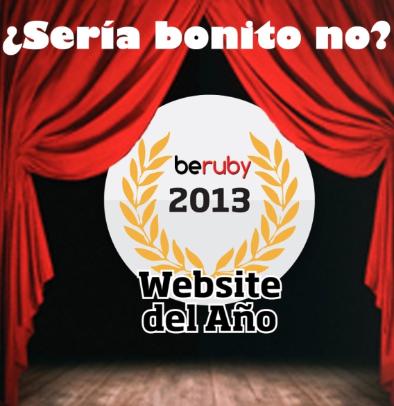 ¿Sería bonito no? beruby-website-2013