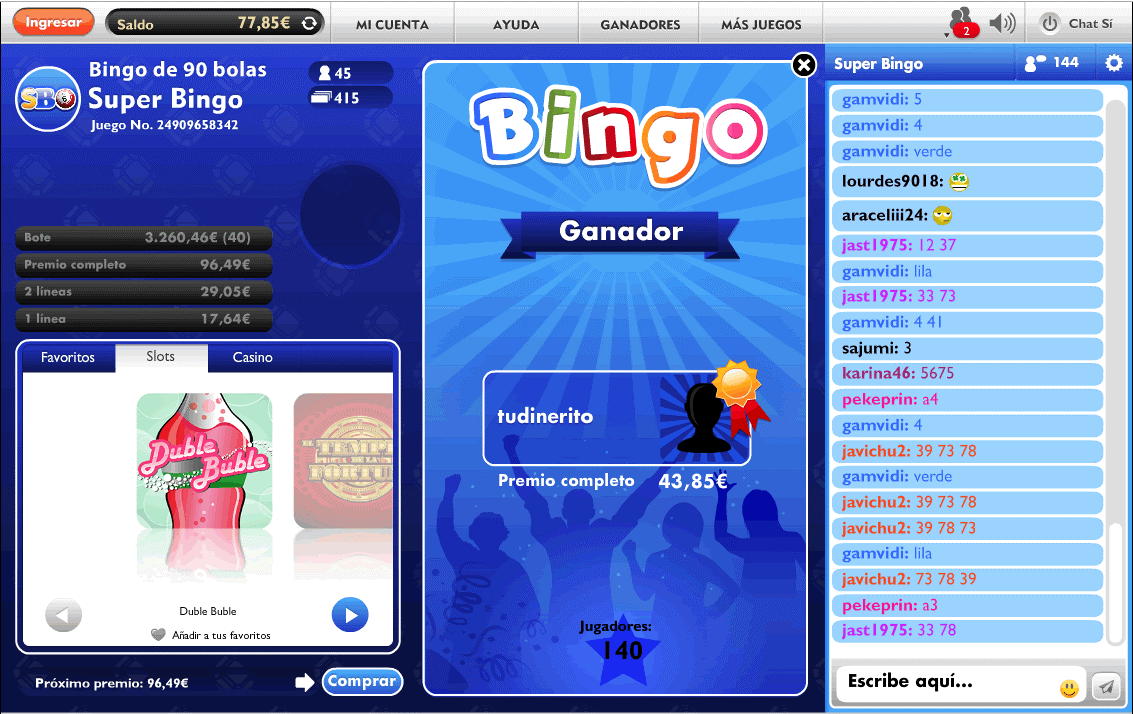 bingo