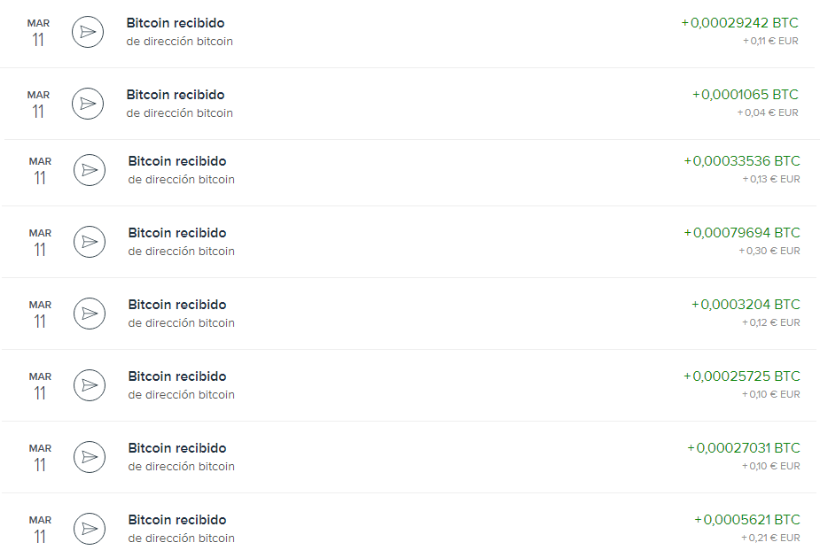 Ejemplo de Bitcoins recibidos bitcoin-recibido