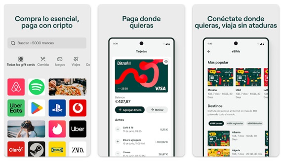 Bitrefill app
