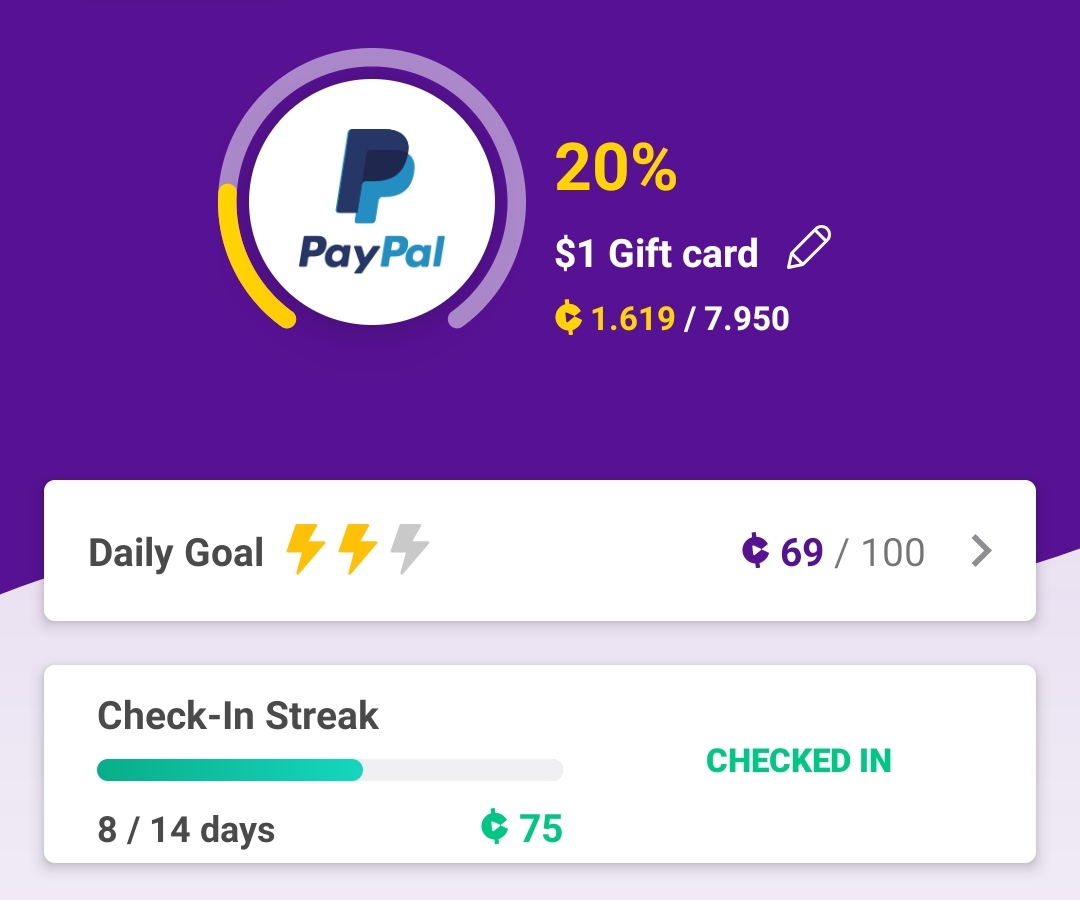Bonus por actividad Bonus