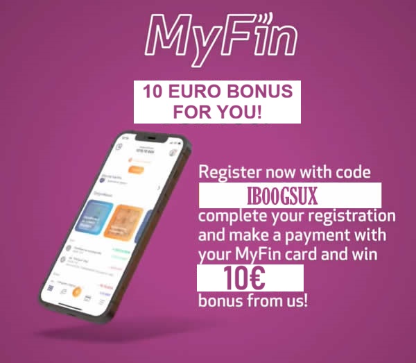 Bonus MyFin