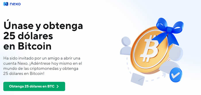 Bonus por ser invitado a Nexo