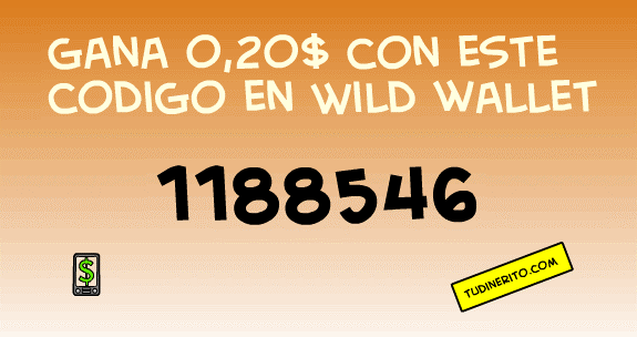 Gana 0,20$ en Wild Wallet gracias a mi código de invitación bonus