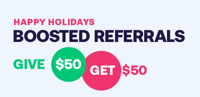 50$ por referidos