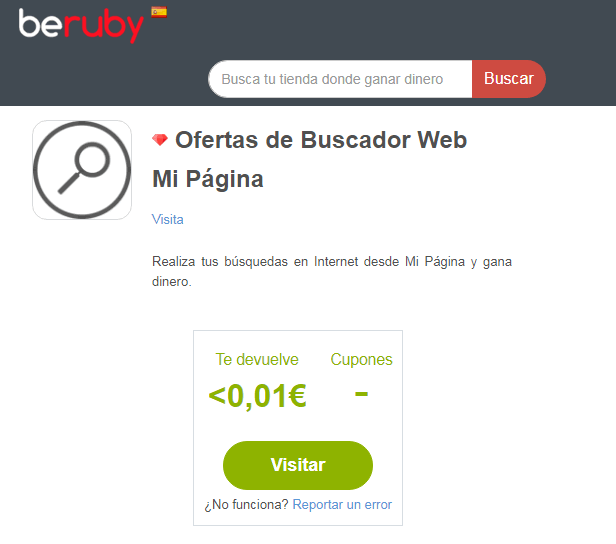 buscador web