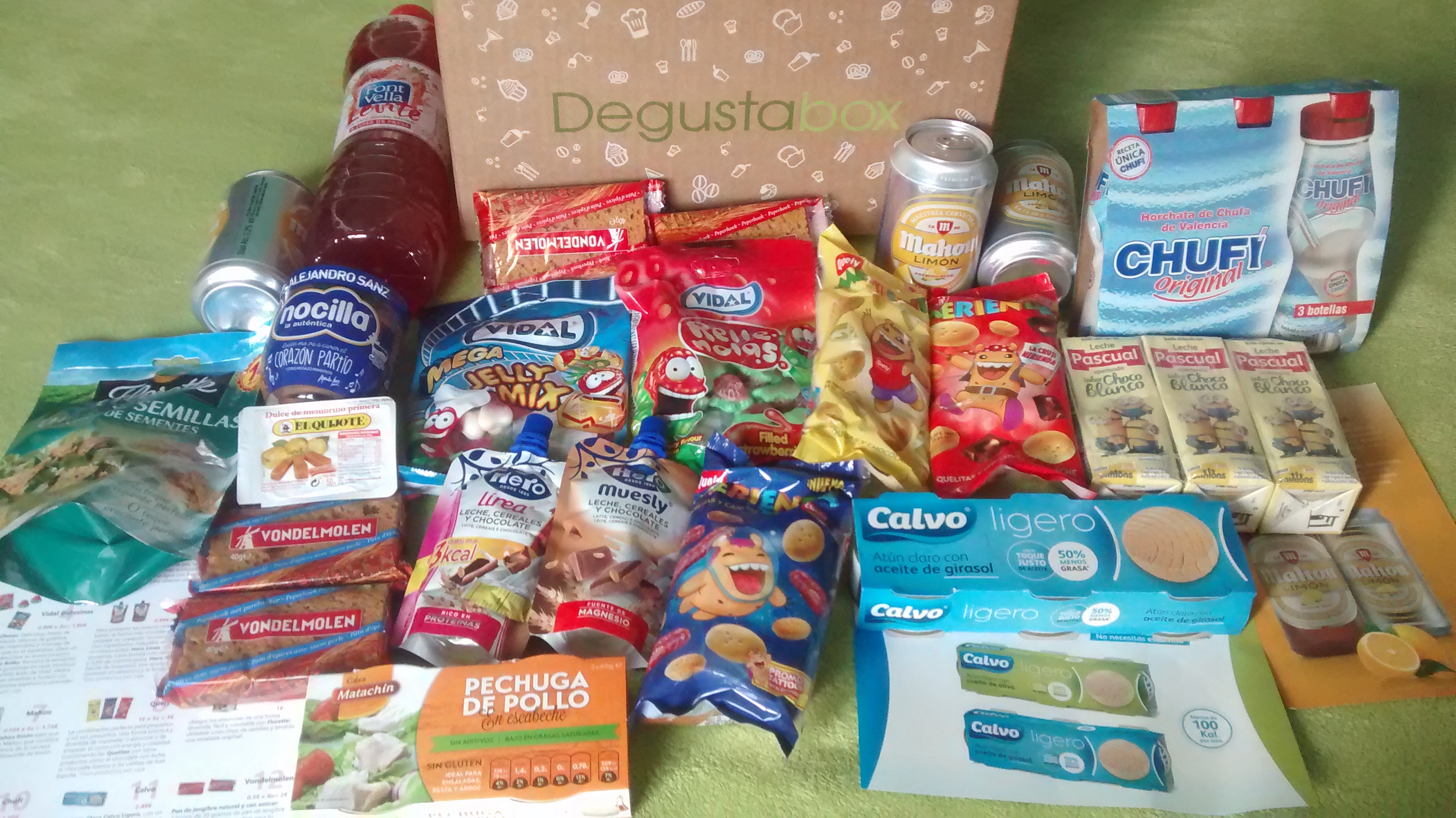 Así es la Degustabox de Agosto caja-degustabox-agosto