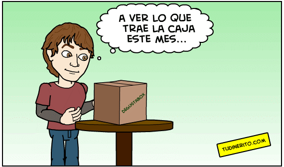 Qué vendrá en la caja este mes... caja-sorpresa