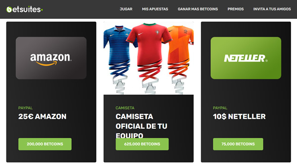 Camiseta futbol premio