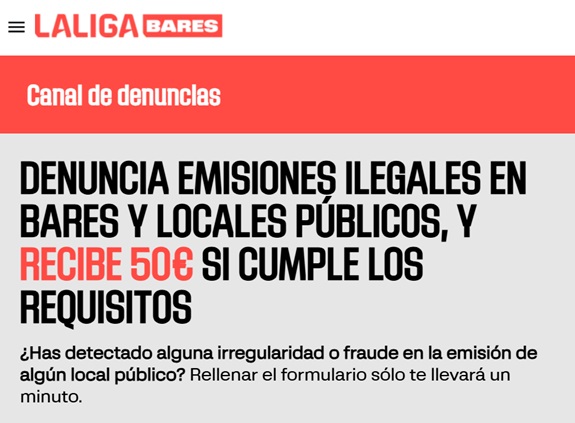 Canal de denuncias