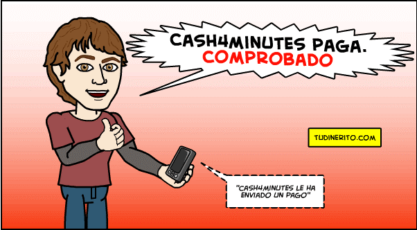 Cash4minutes paga: Comprobado cash4minutes-paga