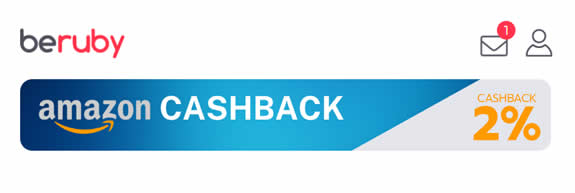 ¡Vuelve el cashback de Amazon a Beruby!
