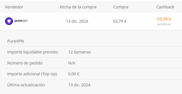Cashback VPN