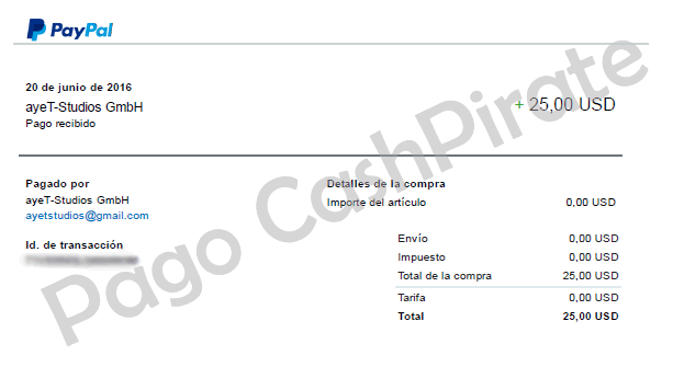 Pago Cashpirate cashpirate