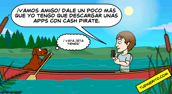 Cualquier momento es bueno para ganar dinero con CashPirate cashpirate