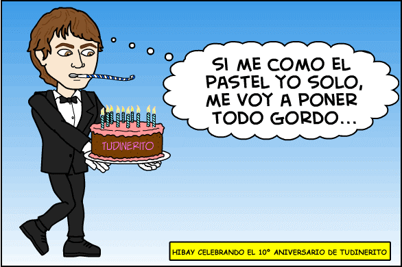Seguimos celebrando el 10º aniversario de TuDinerito Celebrando