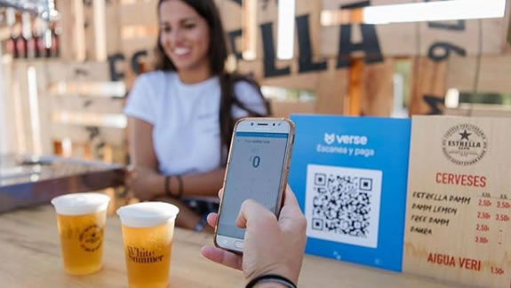 Así nadie se libra de pagar su parte :) cervezas Verse