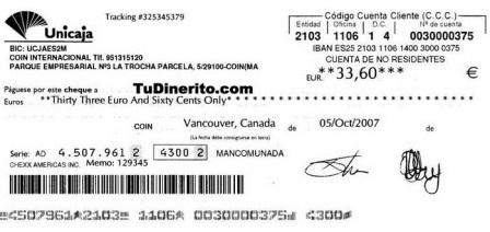 Cheque ACOP cheque-acop