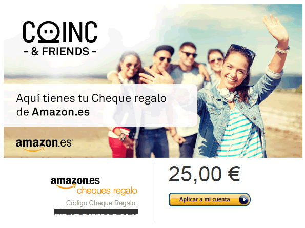 Cheque Amazon