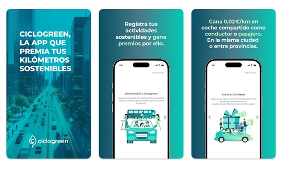 Ciclogreen app