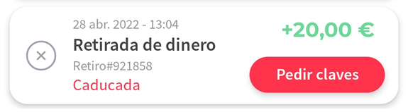Clave caducada