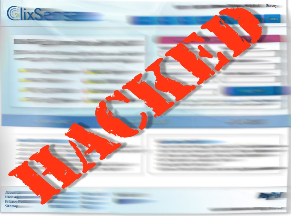 clixsense-hacked