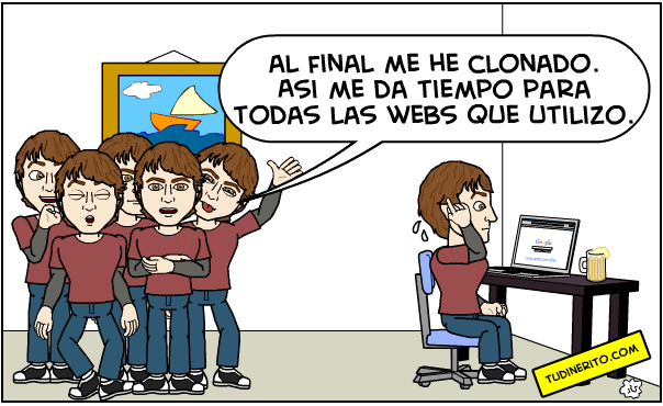 Otra solución es clonarse!! :) clon