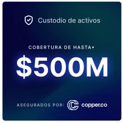 Cobertura de hasta 500 millones en Rand
