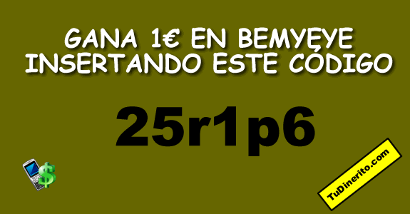 Código BeMyEye codigo bemyeye