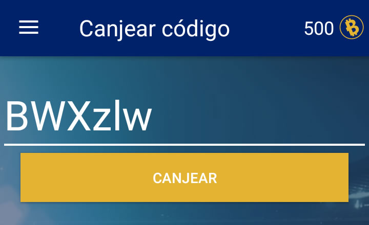 Mi código de invitados para ganar 500 puntos en Betsim codigo invitados betsim