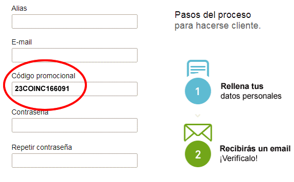 C&oacute;digo COINC