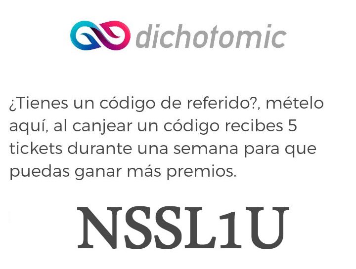 Código Dichomotic: NSSL1U codigo dichomotic