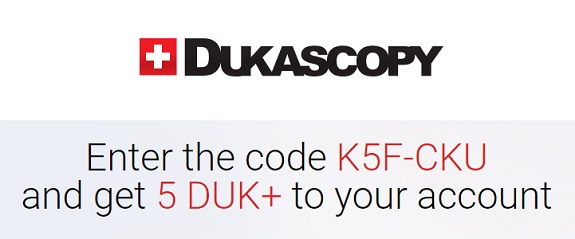 Código Dukascopy: K5F-CKU código dukascopy
