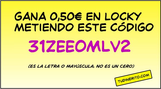 Codigo invitacion Locky