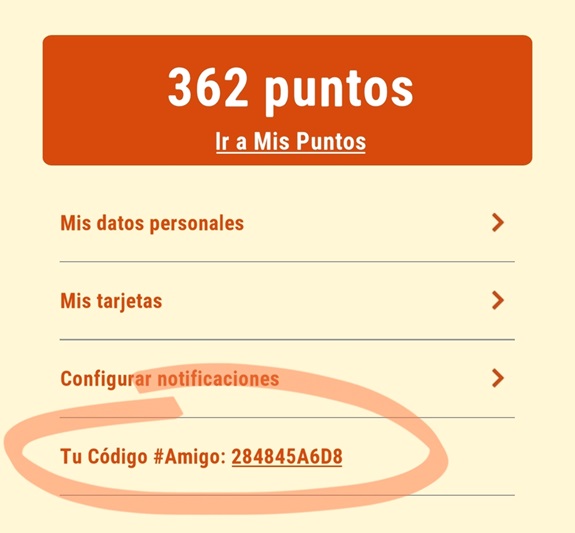 Mi código: 284845A6D8