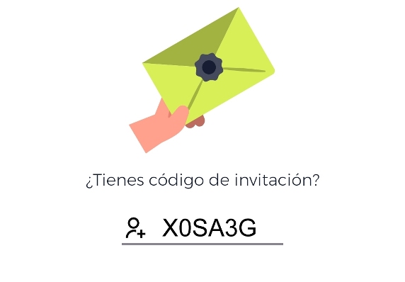 Código invitación de la app Promos Código invitación